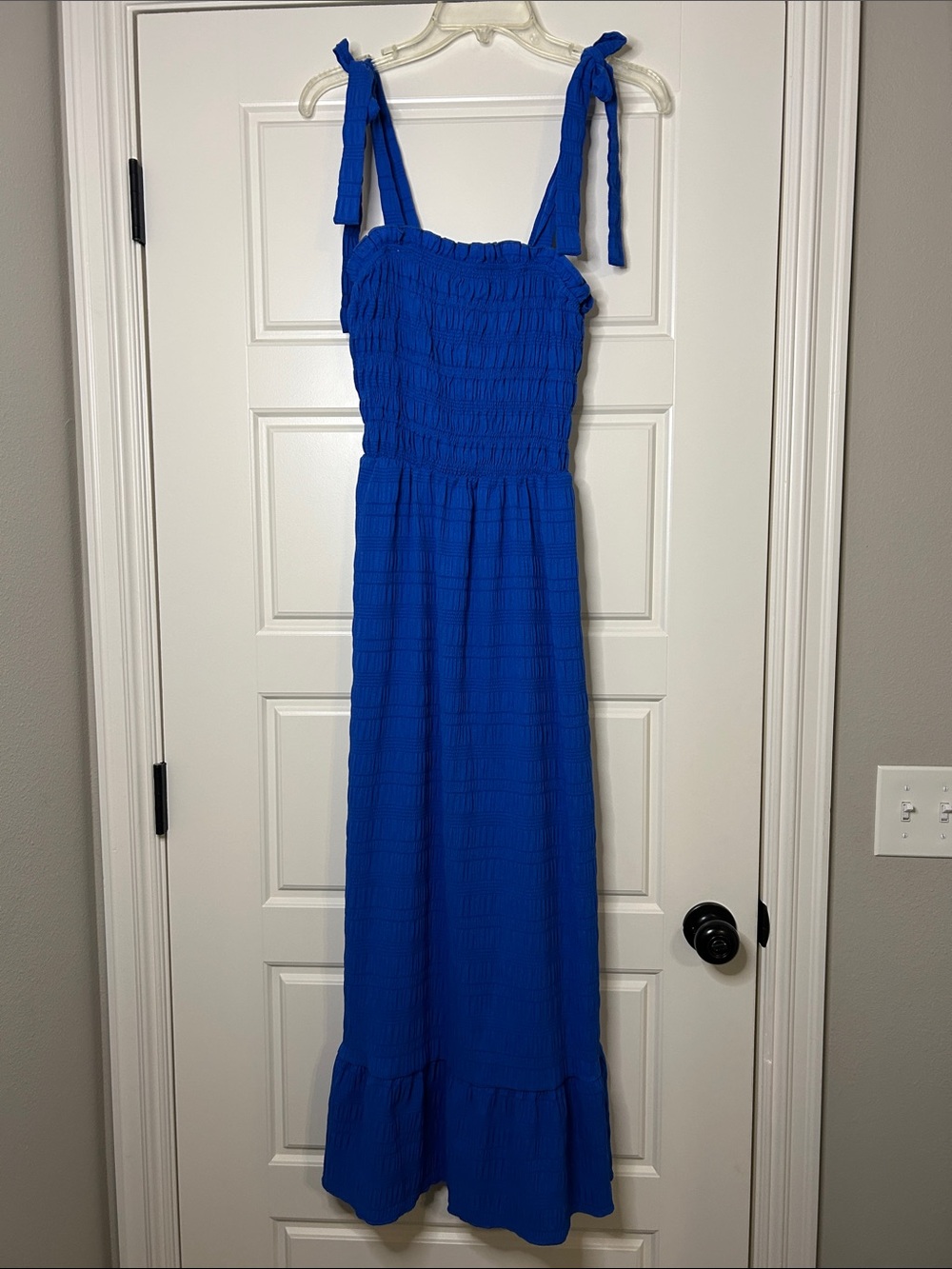 SHEIN Blue Maxi Dress